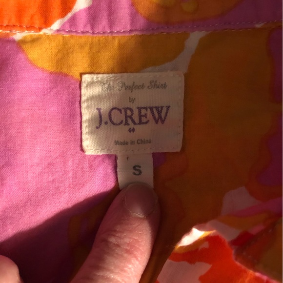 J. Crew “The Perfect Shirt” - Picture 3 of 3